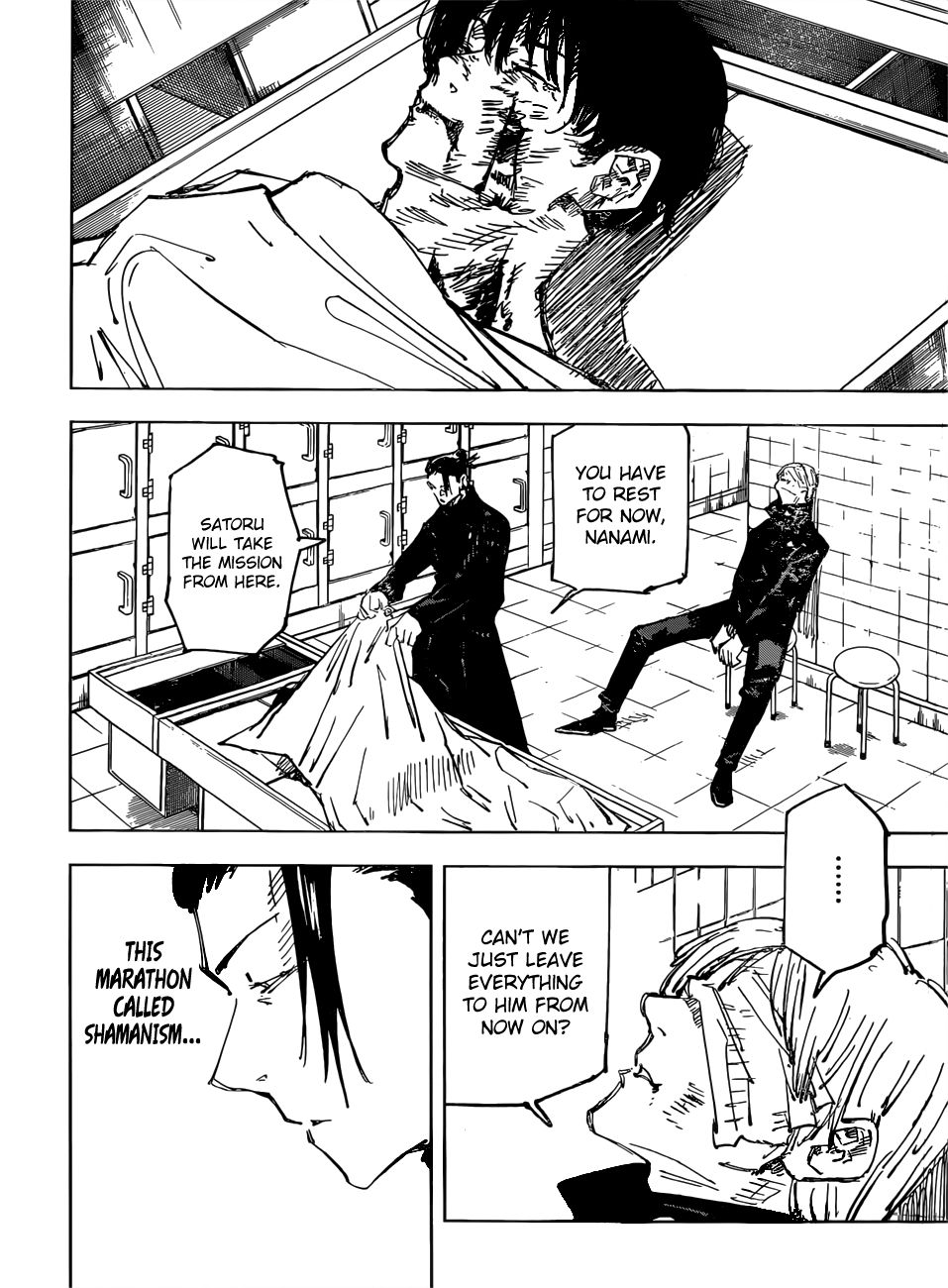 Jujutsu Kaisen Chapter 77 image 16